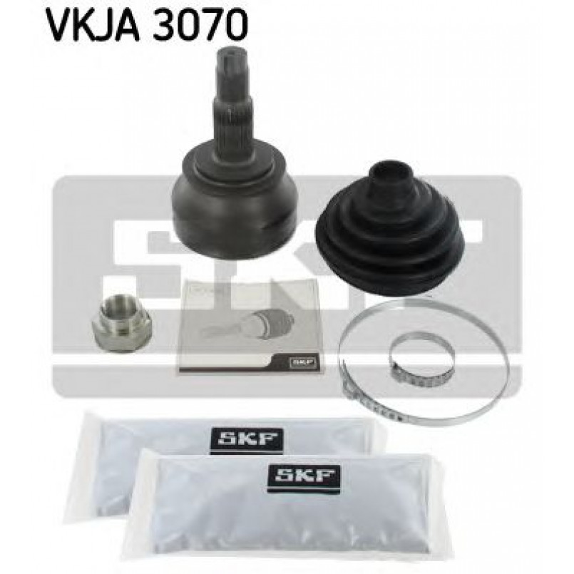 VKJA 3070 SKF - Шарнір рівних кутових швидкостей (ШРКШ)